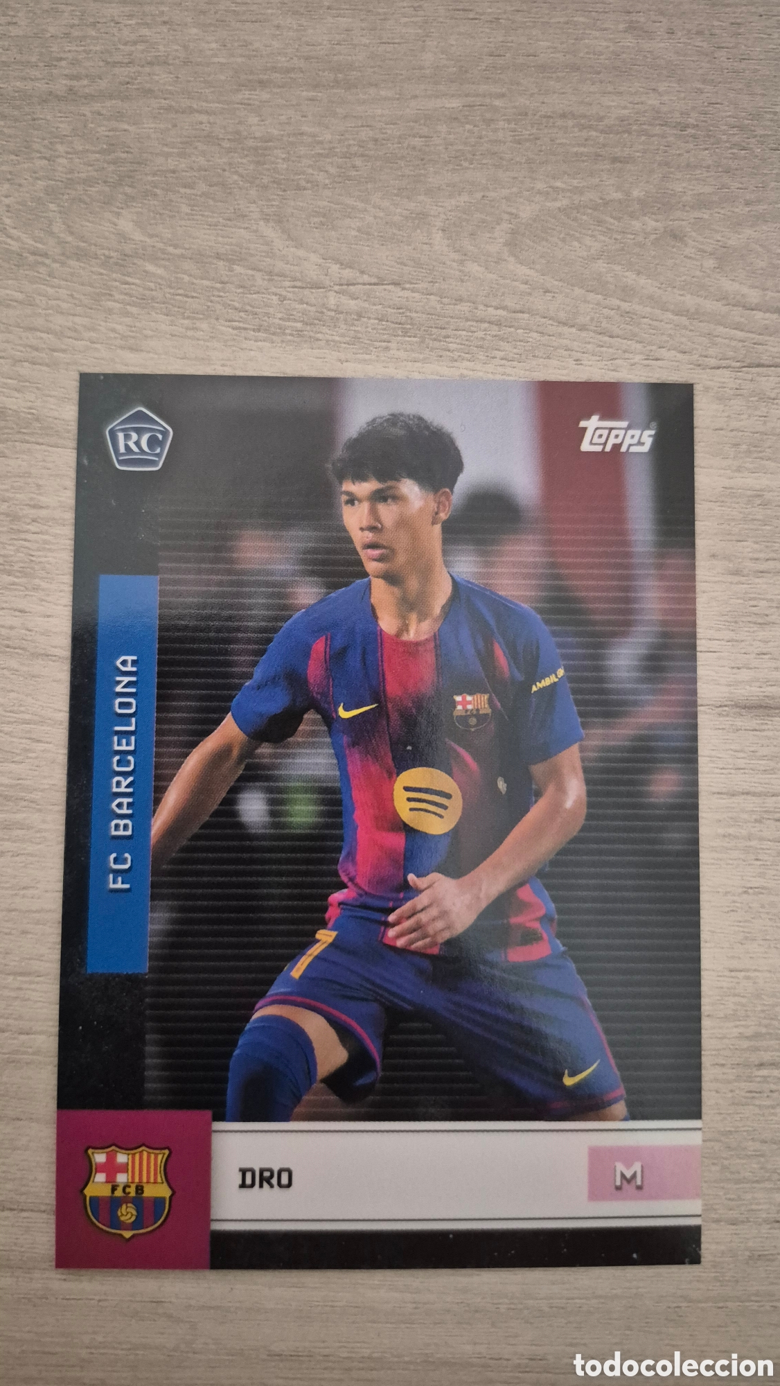Cromos de f&uacute;tbol: Dro Team Set FC Barcelona RC 2025/26