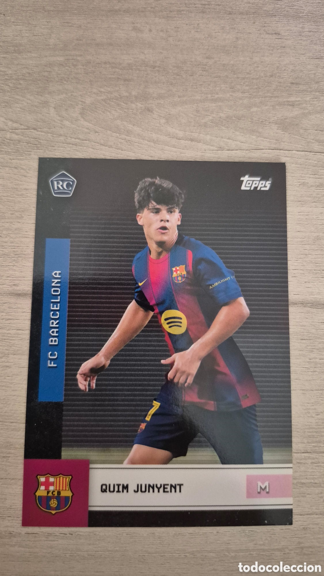 Fu&szlig;ball-Sticker: Quim Junyent RC Team Set FC Barcelona 2025/26