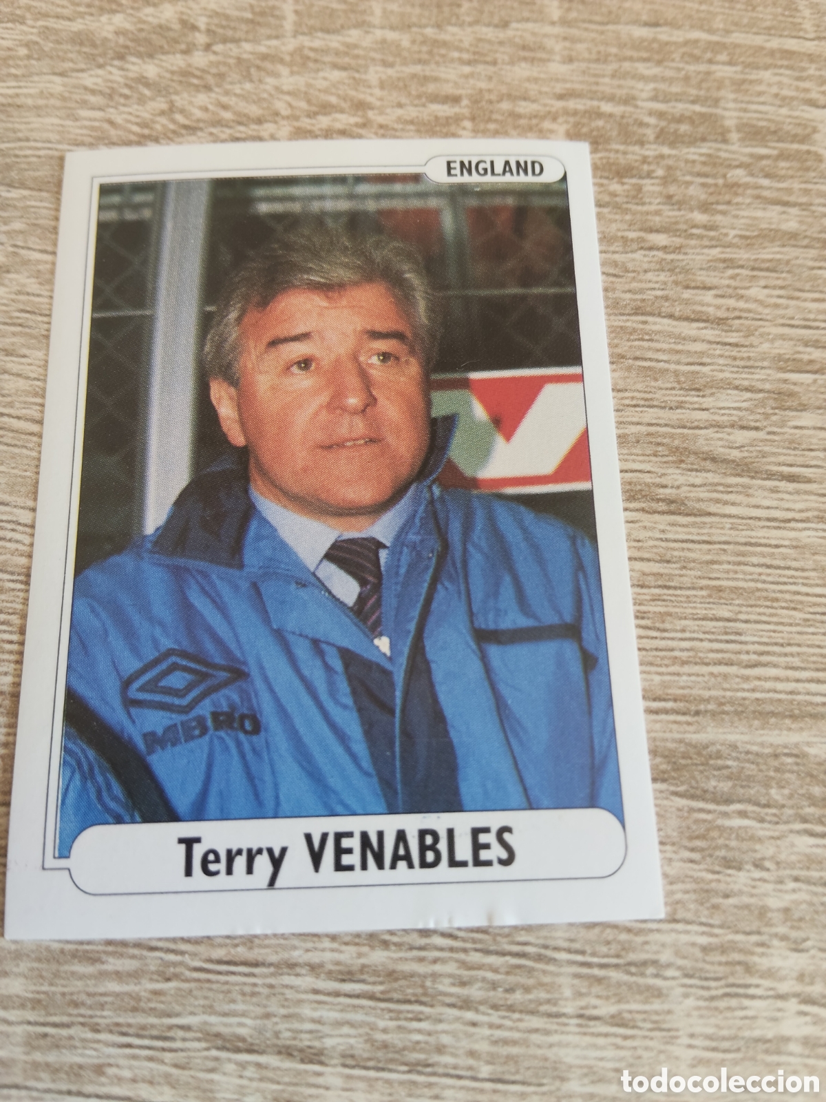 Cartes &agrave; collectionner de Football: Euro foot 96 DS 27 Terry Venables