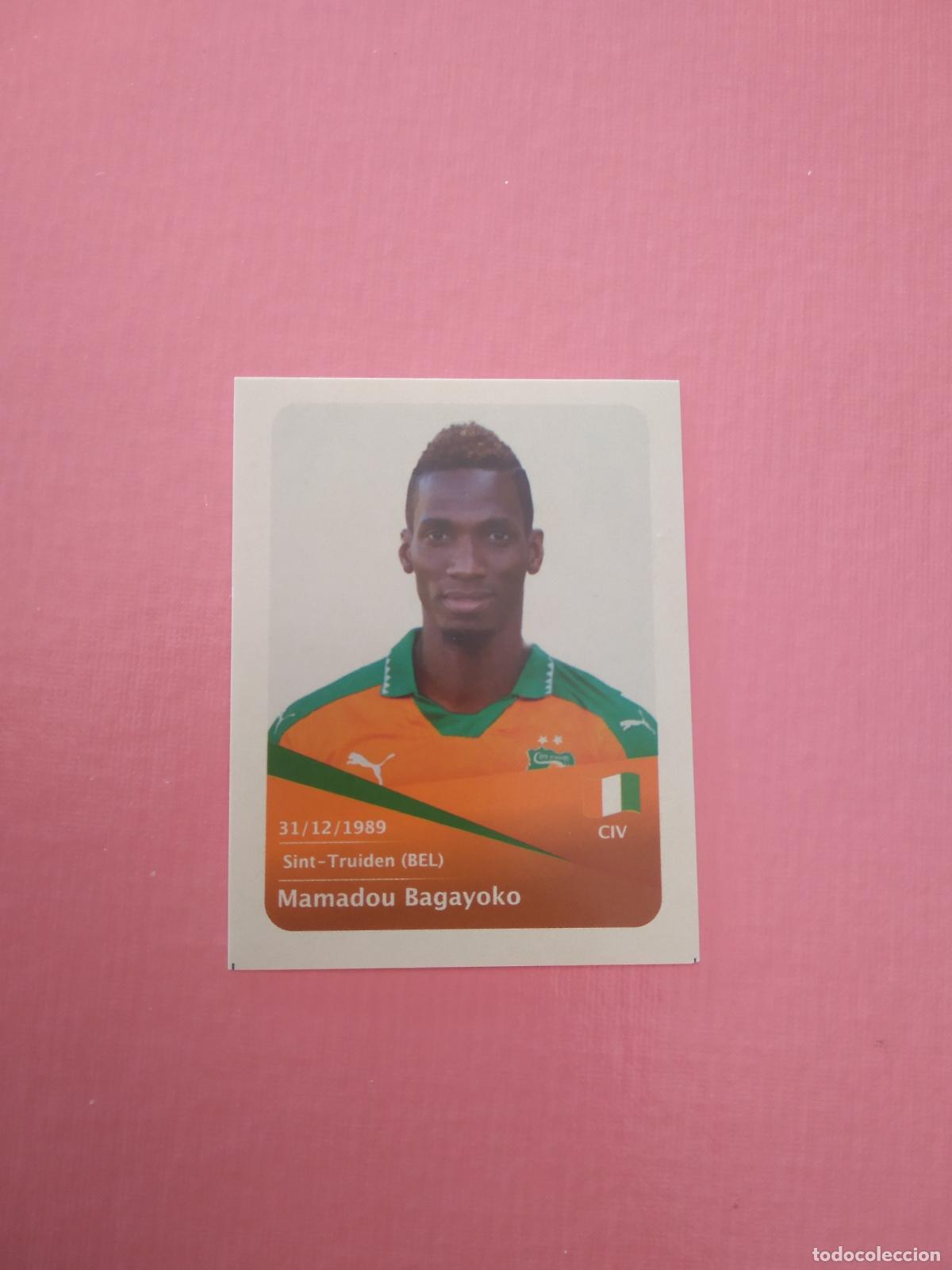 Figurine di Calcio: 270 MAMADOU BAGAYOKO COSTA DE MARFIL CROMO FUTBOL COPA AFRICA 2017 AFRICA CUP OF NATIONS SPHINX