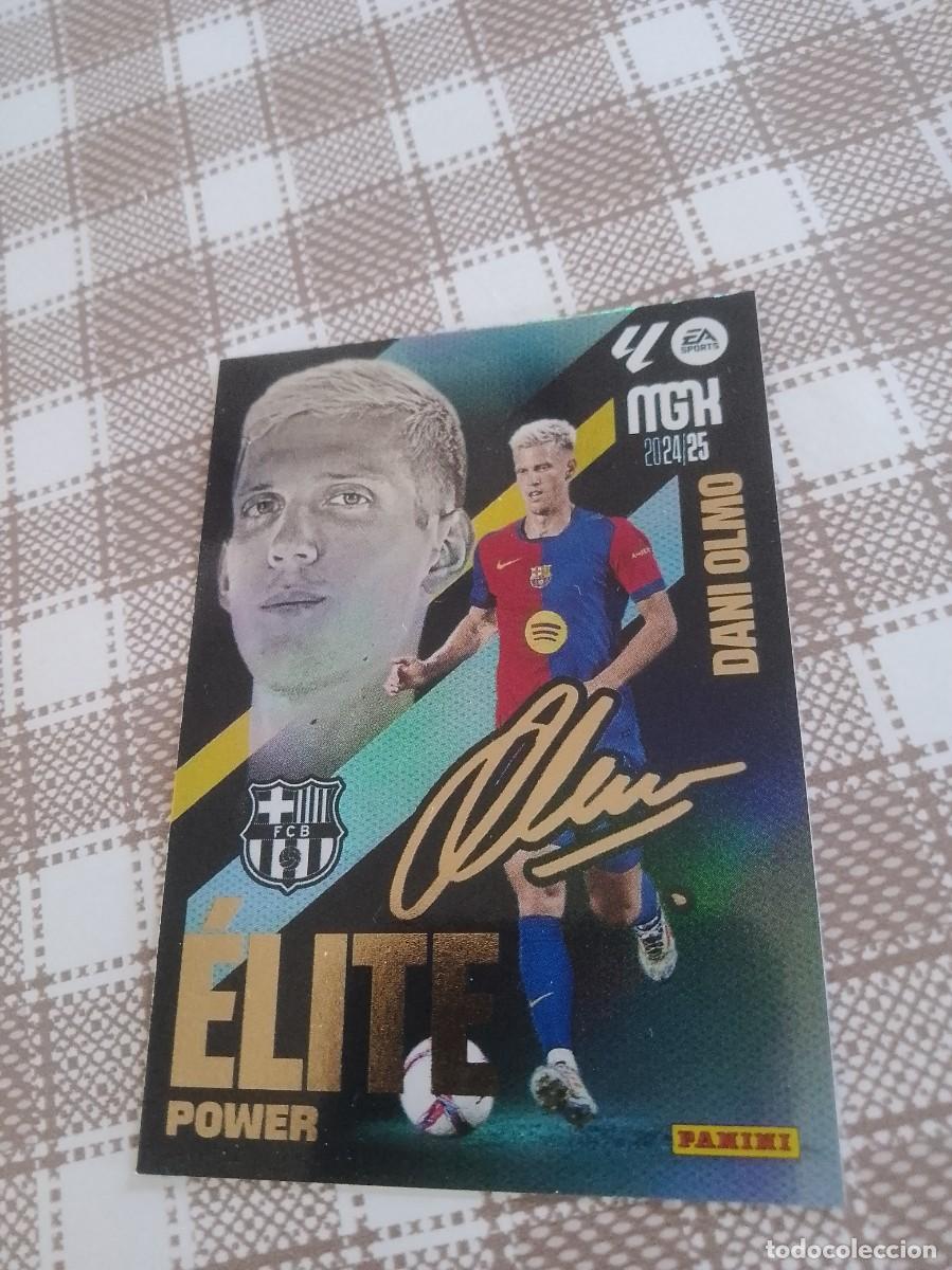 Cromos de f&uacute;tbol: Cromo elite power Dani olmo - Foto 1