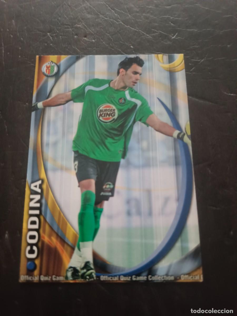 Cromos de f&uacute;tbol: Mundicromo 2010 2011 Getafe Codina 139 - Foto 1