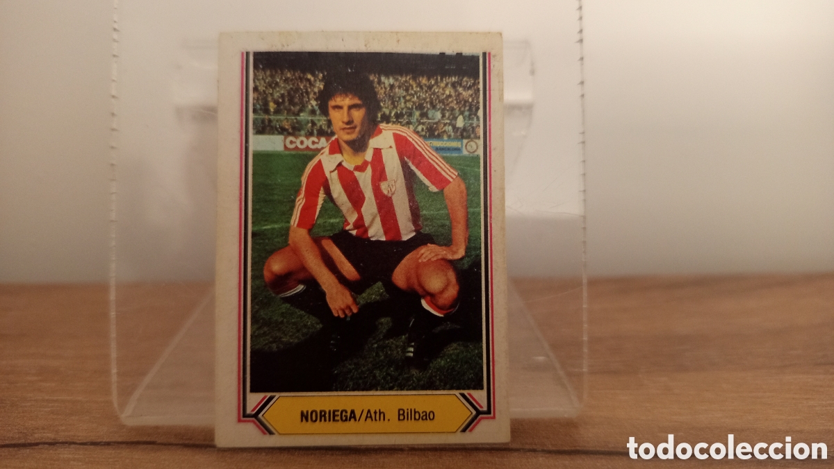 Cromos de F&uacute;tbol: ❇️ CROMO STICKER ⚽ NORIEGA ATHLETIC DE BILBAO 1980 1981 80 81 LIGA ESTE DESPEGADO ❇️