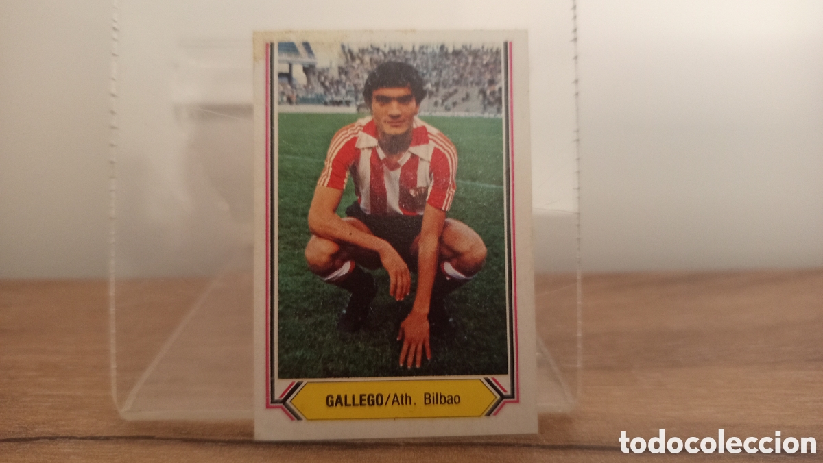 Cromos de F&uacute;tbol: ❇️ CROMO STICKER ⚽ GALLEGO ATHLETIC DE BILBAO 1980 1981 80 81 LIGA ESTE DESPEGADO ❇️