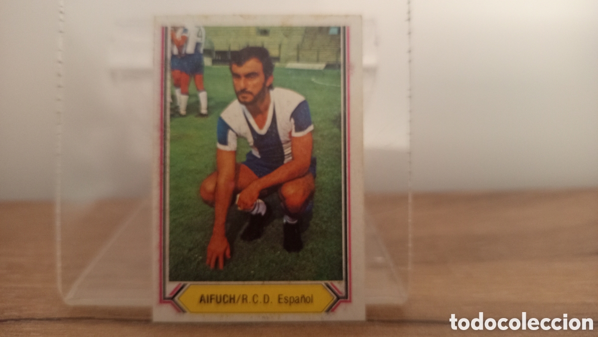Cromos de F&uacute;tbol: ❇️ CROMO STICKER ⚽ AIFUCH ESPA&Ntilde;OL 1980 1981 80 81 LIGA ESTE DESPEGADO ❇️