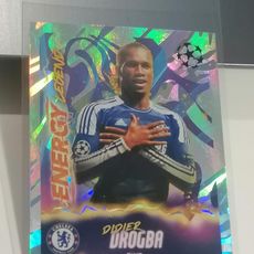 Drogba Sticker 569 didier drogba energy legend chelsea uefa ch - Compra venta en ...