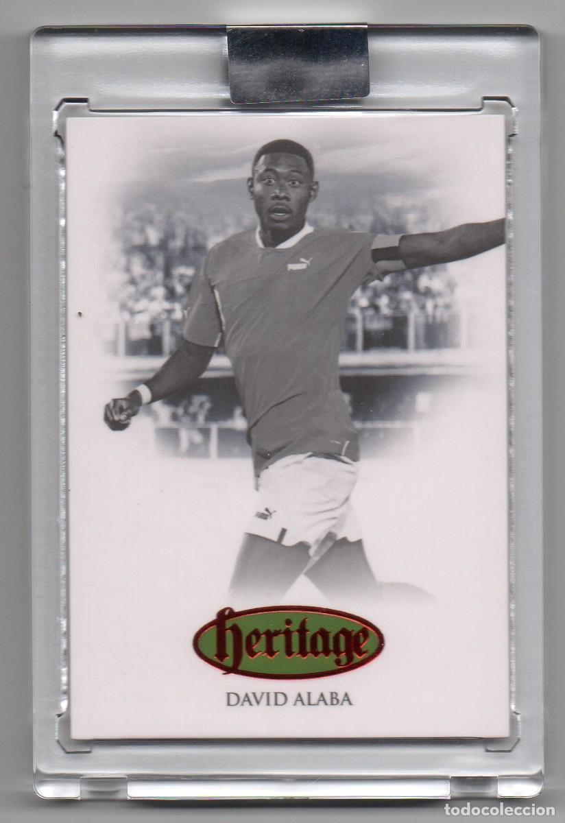 Cromos de f&uacute;tbol: Futera, David Alaba, Edicion Limitada 06/10 - Foto 1