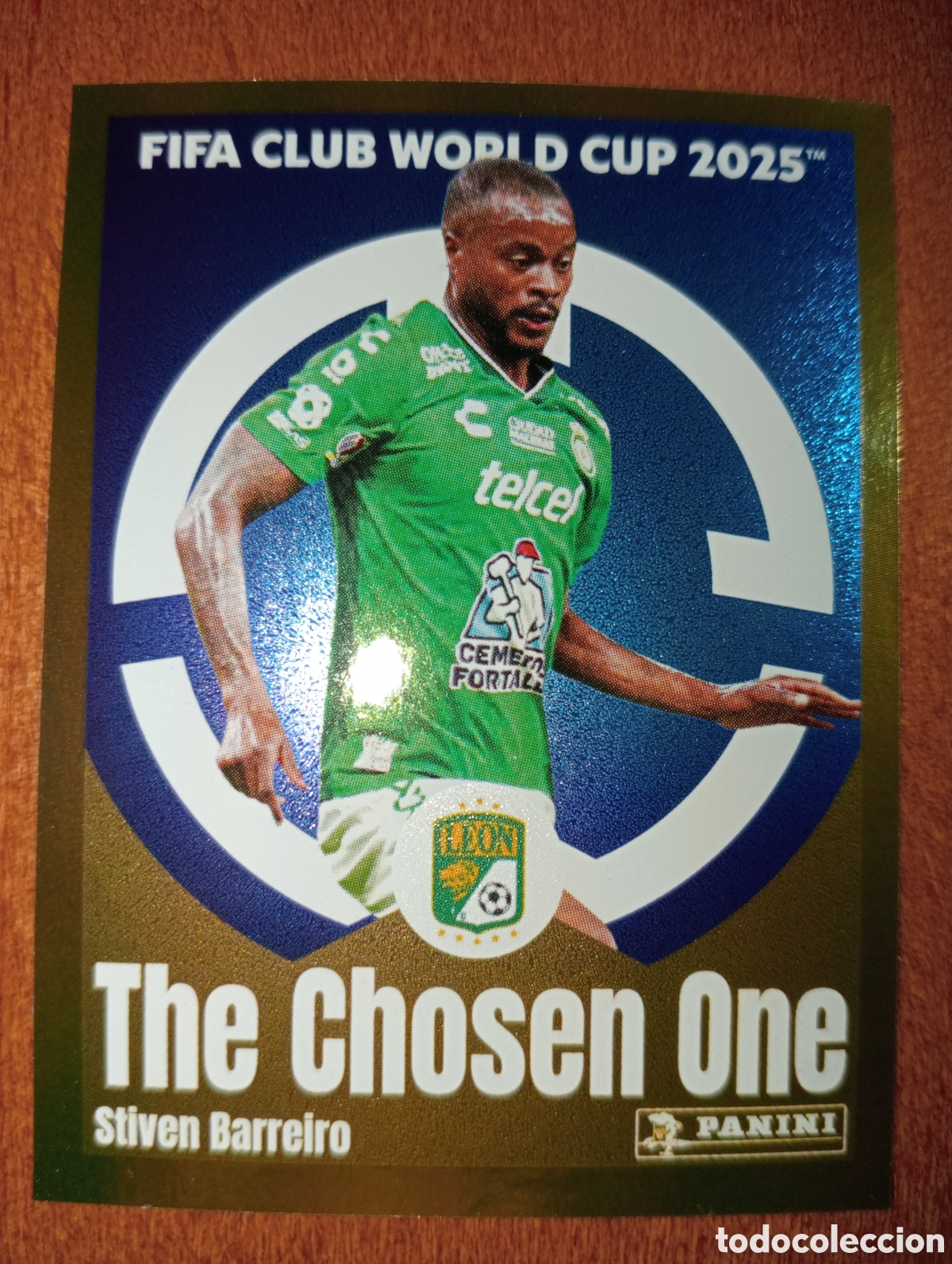 Figurine di Calcio: Stiven Barreiro n&deg;259 THE CHOSEN ONE Fifa Club World Cup 2025 Club Le&oacute;n