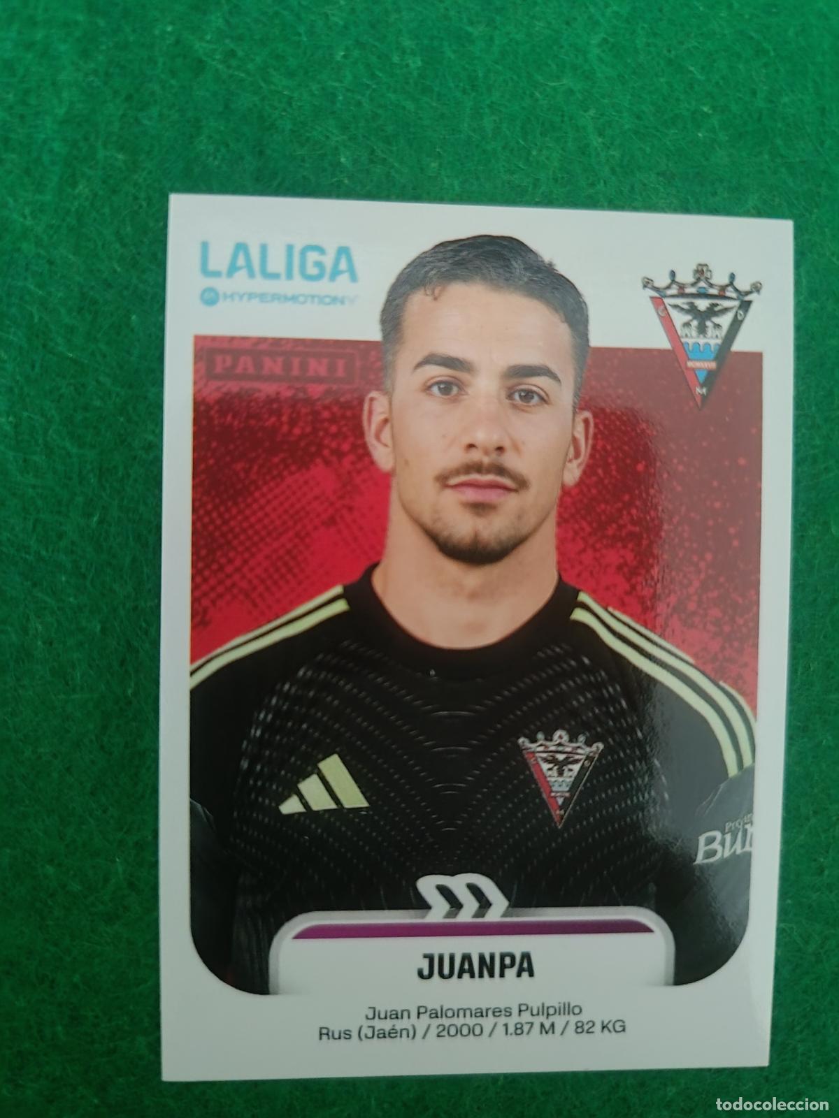 Fu&szlig;ball-Sticker: liga hypermotionv 2025 2026 25 26 MIRANDES JUANPA 309