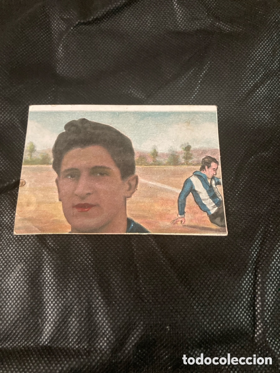 Figurine di Calcio: Cromo fc Barcelona Sagi Barba puzzle chocolates J.Boix #115