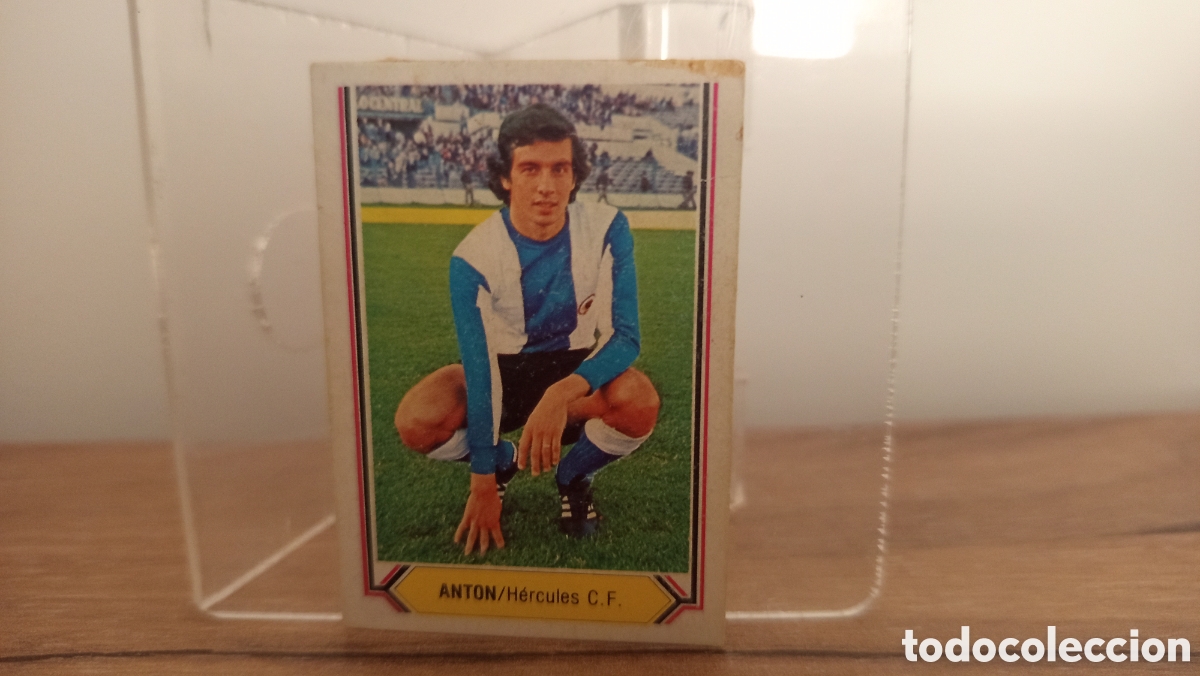 Cromos de F&uacute;tbol: ❇️ CROMO STICKER ⚽ ANT&Oacute;N H&Eacute;RCULES 1980 1981 80 81 LIGA ESTE DESPEGADO ❇️