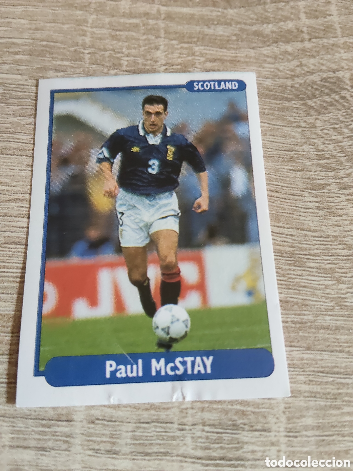 Cartes &agrave; collectionner de Football: Euro foot 96 DS 75 Paul McStay