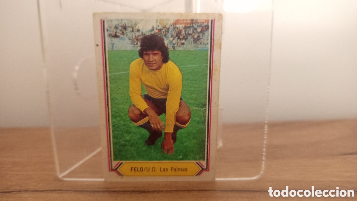 Cromos de F&uacute;tbol: ❇️ CROMO STICKER ⚽ FELO LAS PALMAS 1980 1981 80 81 LIGA ESTE DESPEGADO ❇️