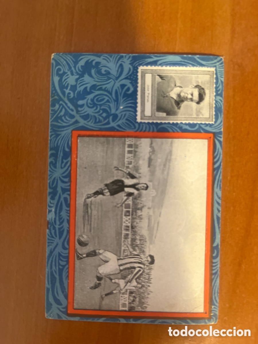 Cartes &agrave; collectionner de Football: CROMO SERIE AZUL, SERIE A, N&Uacute;MERO 4, JOS&Eacute; PLANAS, (CHOCOLATES SULTANA Y AMERICANO)