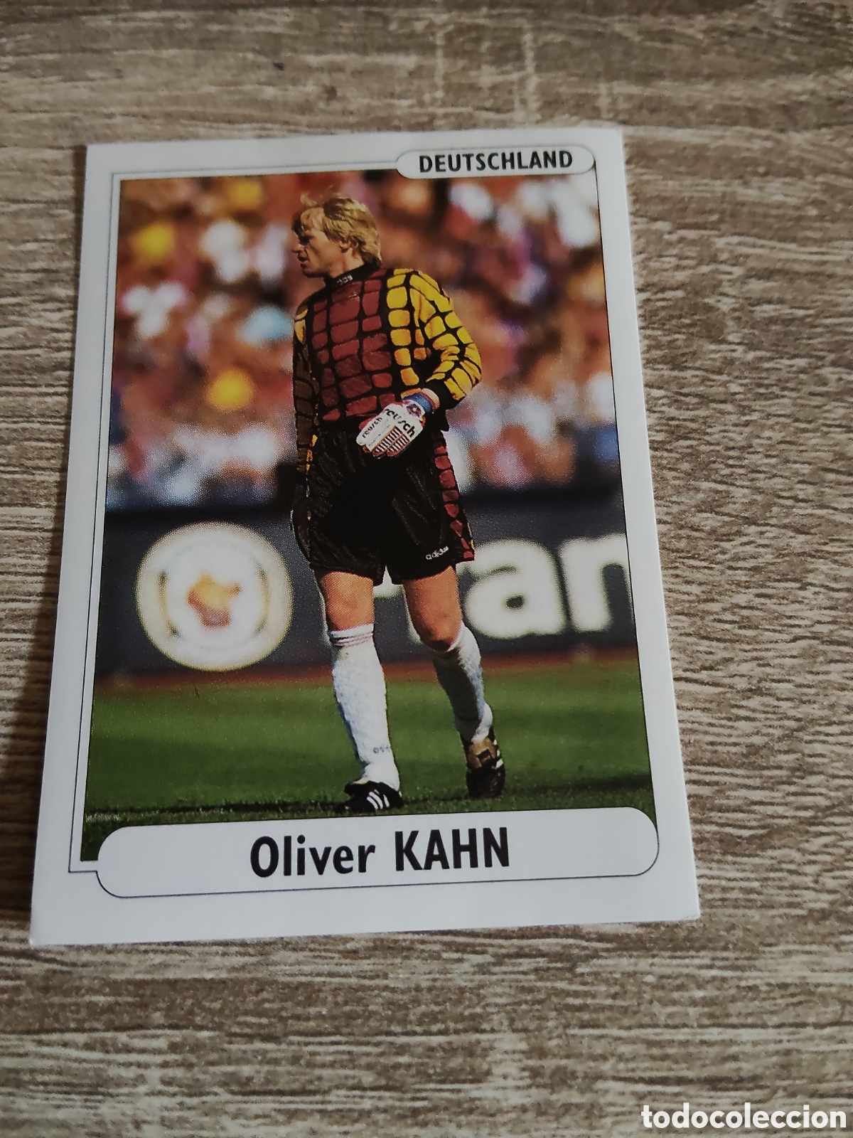 Cromos de F&uacute;tbol: Euro foot 96 DS 162 Oliver Kahn