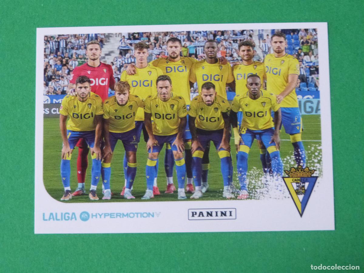 Cromos de F&uacute;tbol: CROMO FUTBOL PLANTILLA EQUIPO CADIZ C.F SIN PEGAR N&ordm; 79 LIGA HYPERMOTION 2&ordf; DIVISION 2025-2026/25-26