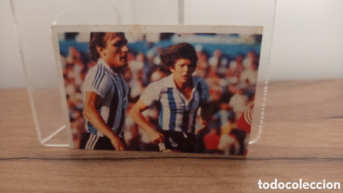 Cromos de F&uacute;tbol: ❇️ CROMO STICKER ⚽ MARADONA FUTBOLISTAS EN ACCI&Oacute;N 8 1980 1981 80 81 LIGA ESTE DESPEGADO ❇️