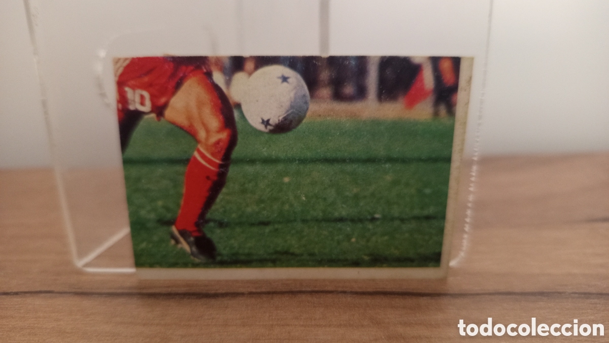 Cromos de F&uacute;tbol: ❇️ CROMO STICKER ⚽ MARADONA FUTBOLISTAS EN ACCI&Oacute;N 11 1980 1981 80 81 LIGA ESTE DESPEGADO ❇️