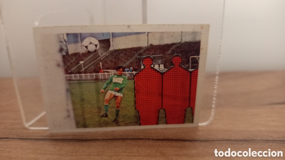 Cromos de F&uacute;tbol: ❇️ CROMO STICKER ⚽ PLATINI FUTBOLISTAS EN ACCI&Oacute;N 17 1980 1981 80 81 LIGA ESTE DESPEGADO ❇️