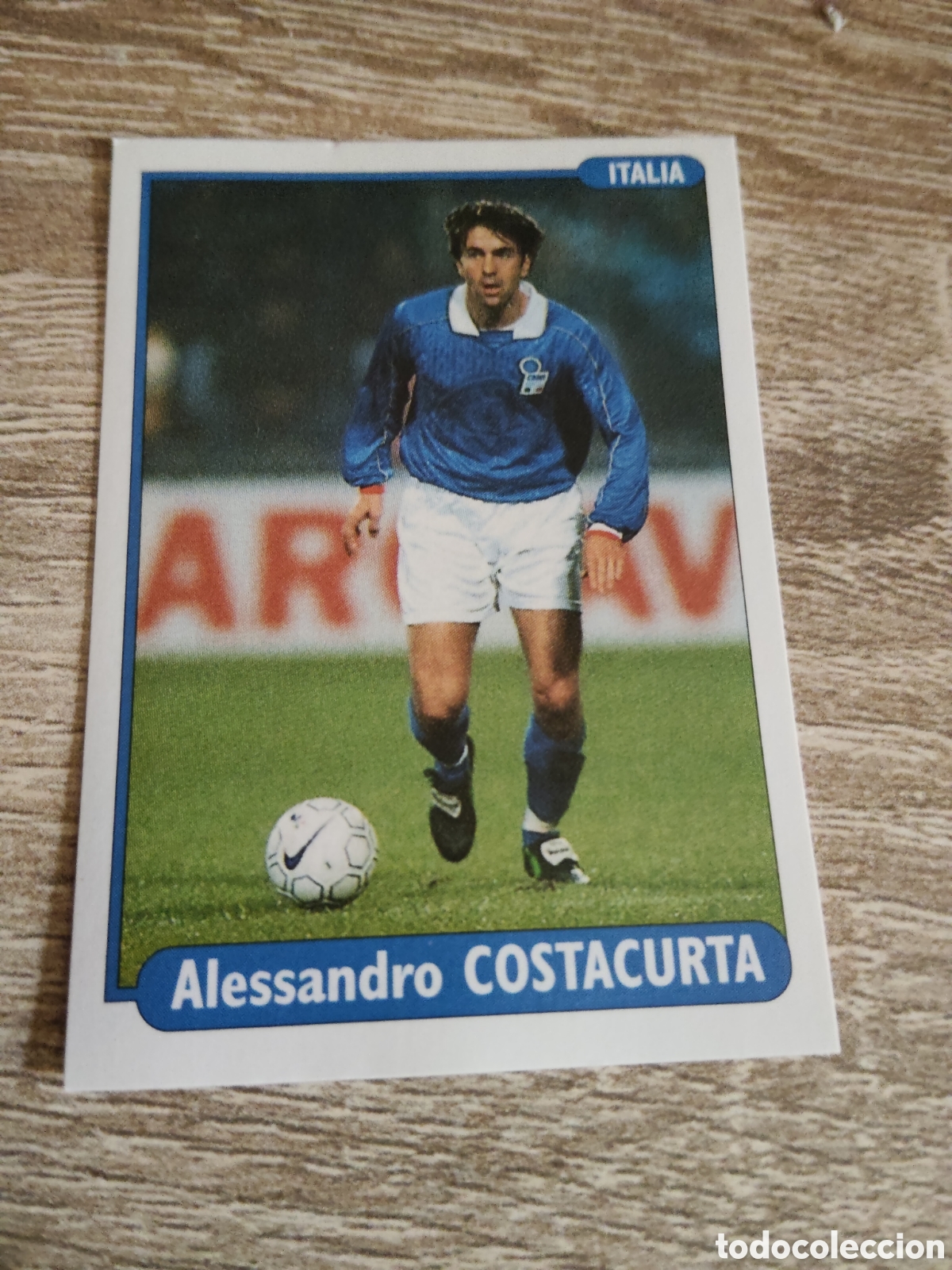 Cromos de Futebol: Euro foot 96 DS 184 Alessandro Costacurta