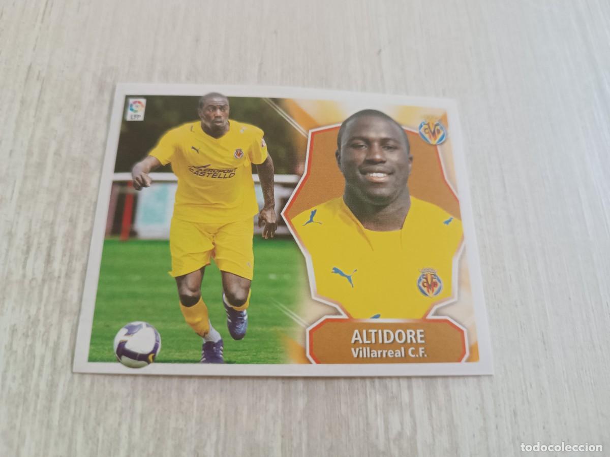 Cromos de F&uacute;tbol: ALTIDORE FICHAJE 26 LIGA ESTE 2008 2009 08 09. NUNCA PEGADO.