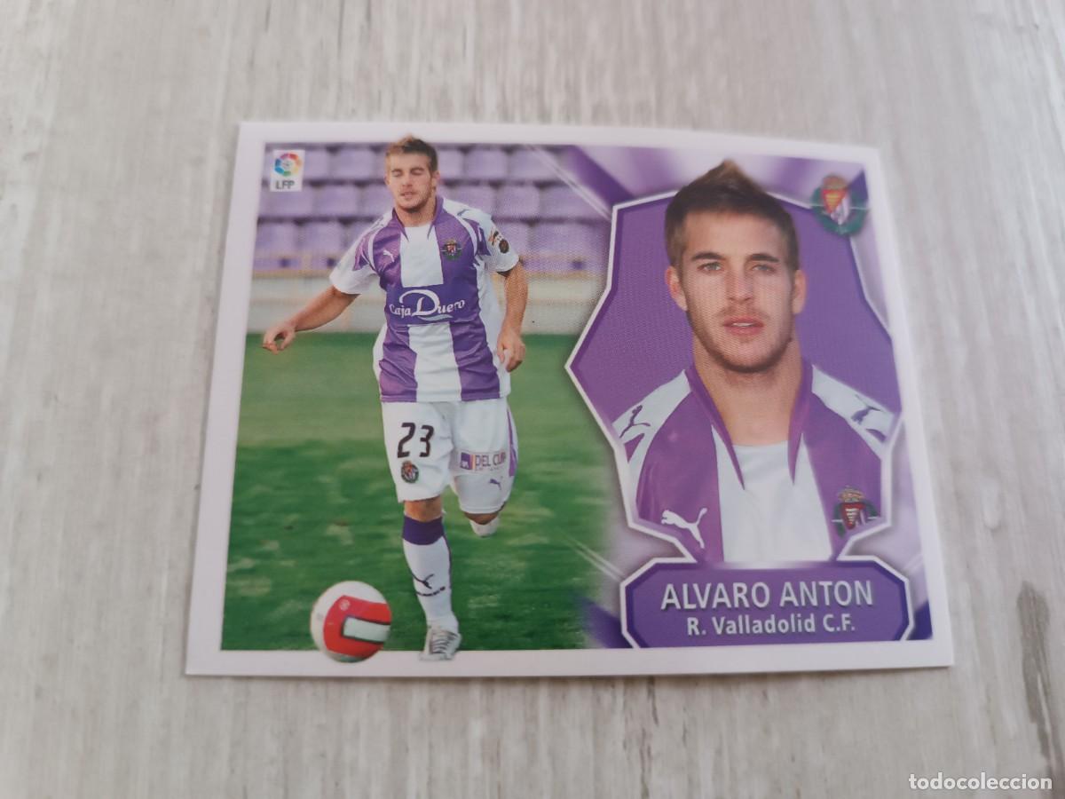 Cromos de f&uacute;tbol: &Aacute;LVARO ANTON LIGA ESTE 2008 2009 08 09. NUNCA PEGADO.