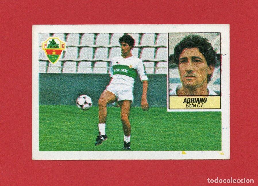 Cromos de F&uacute;tbol: ESTE 84 85 ADRIANO COLOCA IMPOSIBLE DEL ELCHE CF NUEVO SIN PEGAR ESTE 1984 1985