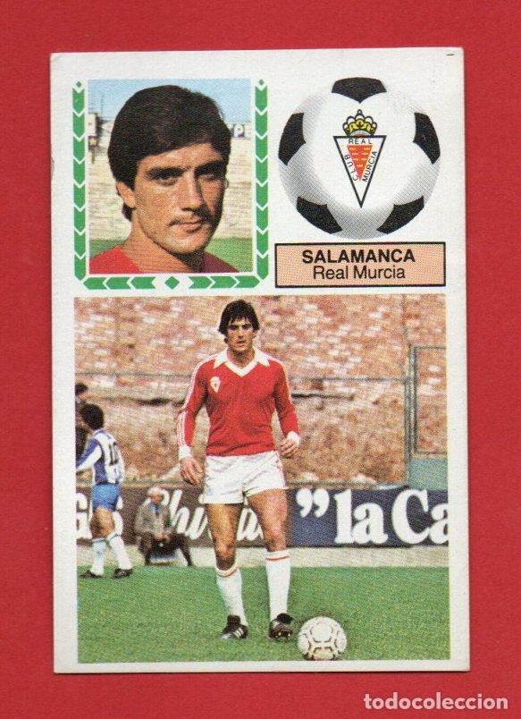 Cromos de f&uacute;tbol: ESTE 83 84 SALAMANCA DEL REAL MURCIA NUEVO SIN PEGAR ESTE 1983 1984