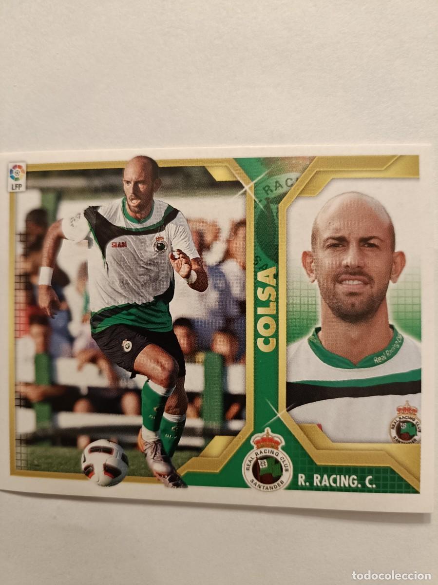 Cromos de Futebol: COLSA (8) RACING DE SANTANDER LIGA 11/12 ESTE