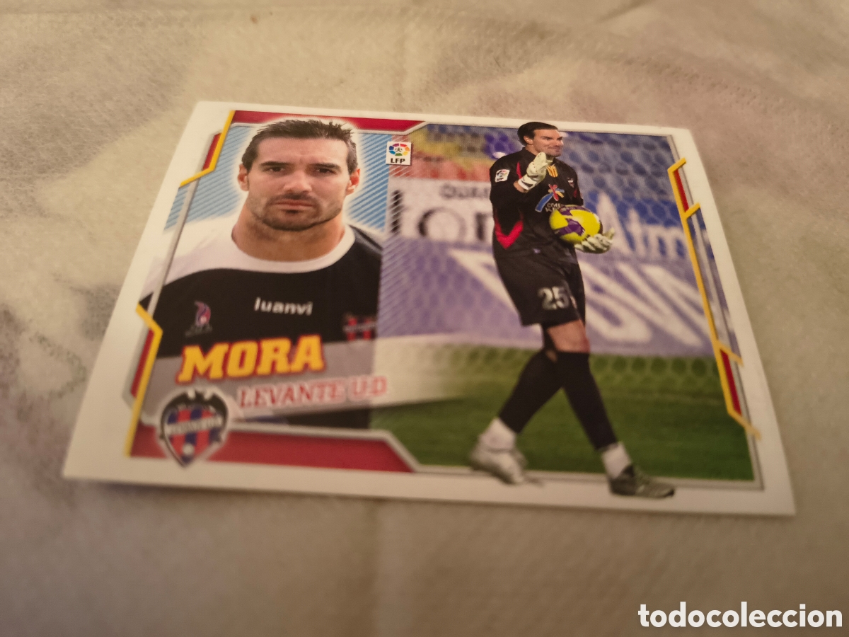 Cartes &agrave; collectionner de Football: 2010 11 2011 ESTE MORA, LEVANTE