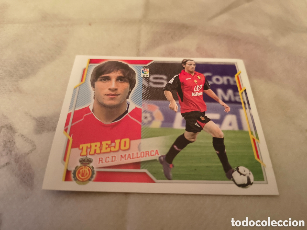 Cartes &agrave; collectionner de Football: 2010 11 2011 ESTE TREJO, MALLORCA, BAJA