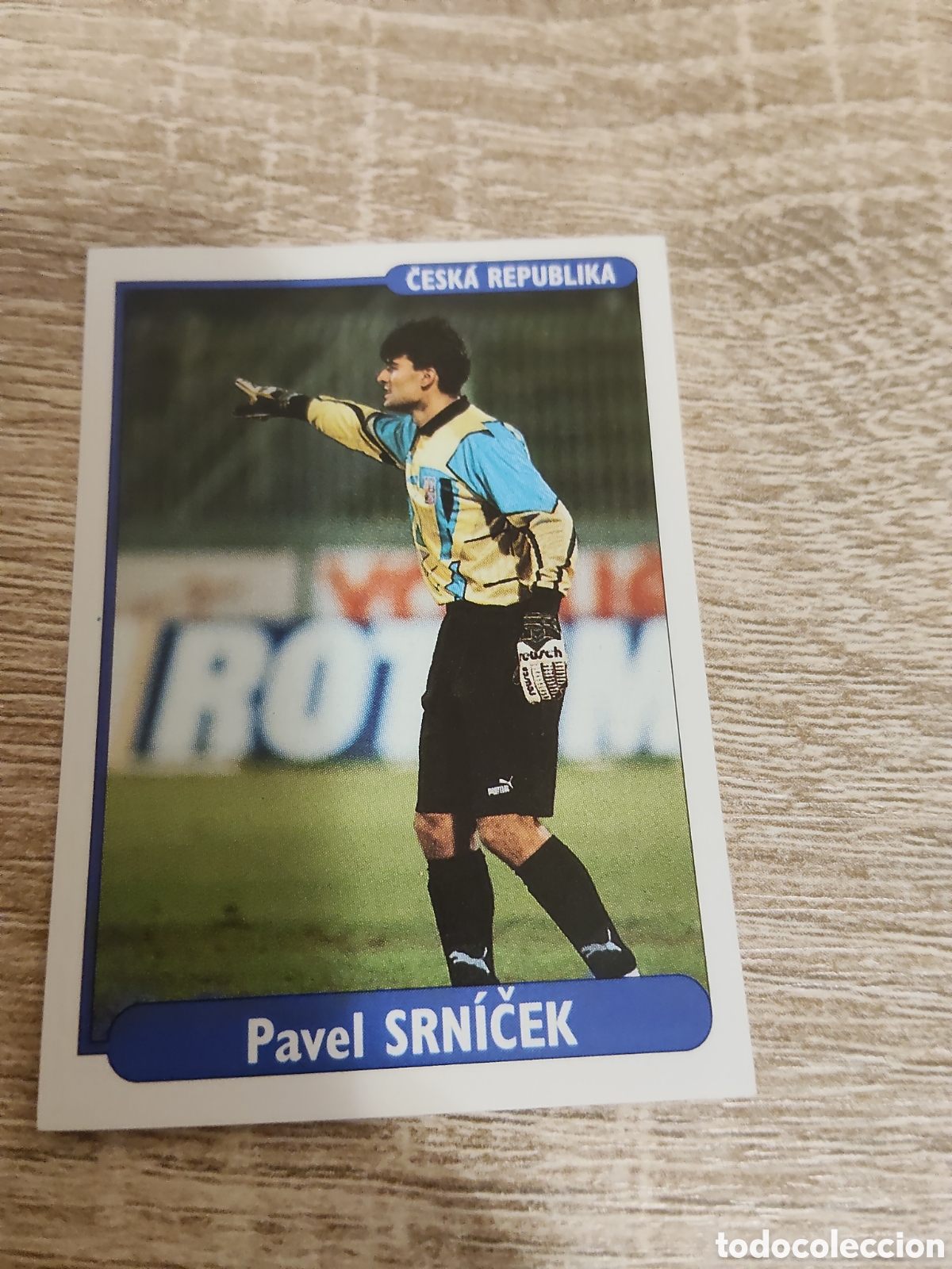 Cromos de Futebol: Euro foot 96 DS 219 Pavel Srnicek