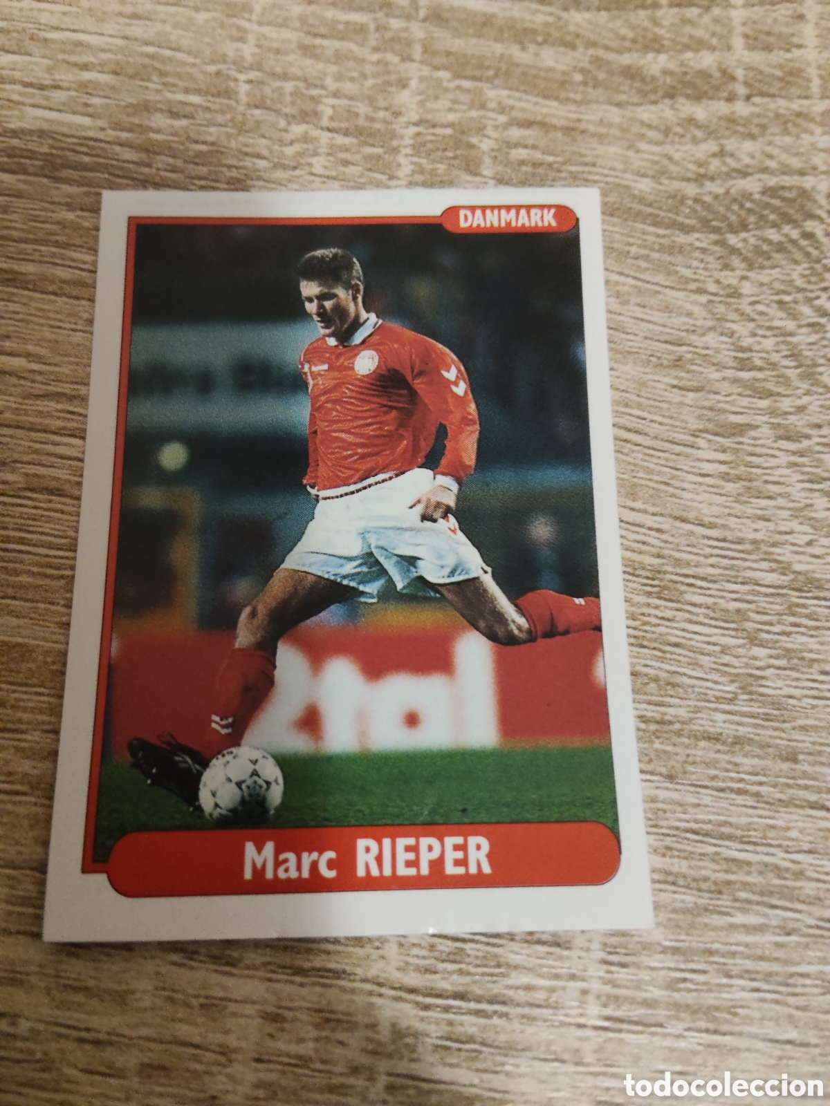 Cromos de F&uacute;tbol: Euro foot 96 DS 239 Marc Rieper