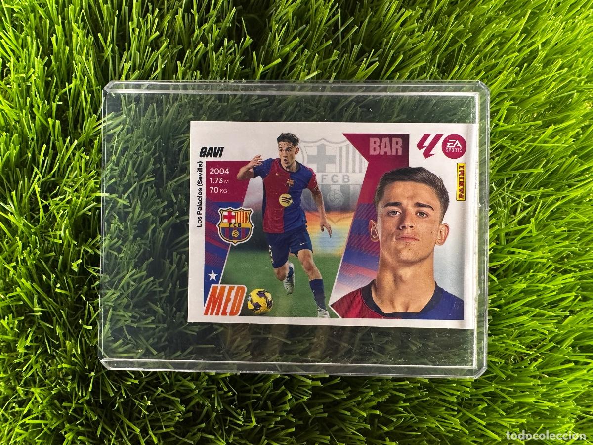 Cromos de f&uacute;tbol: N&ordm; 14 Gavi FC Barcelona Liga Este 25 26