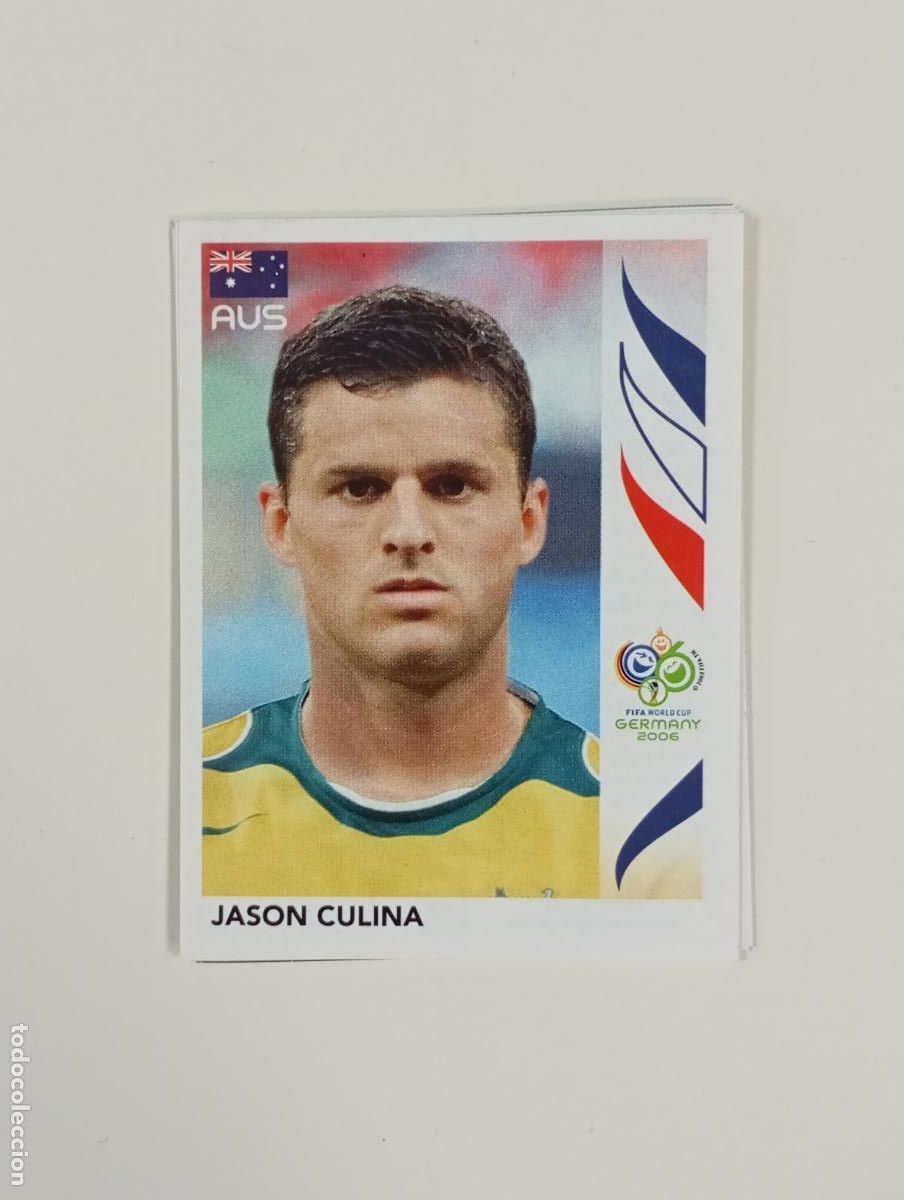 Fu&szlig;ball-Sticker: CROMO N&ordm; 431. CULINA. AUSTRALIA. MUNDIAL DE ALEMANIA 2006. TDKP27Y
