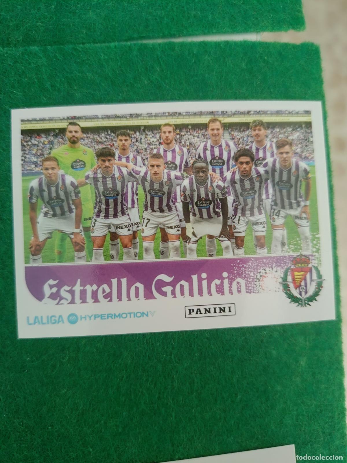 Football Stickers: LIGA HYPERMOTIONV 2025 2026 25 26 Real valladolid alineacion 383