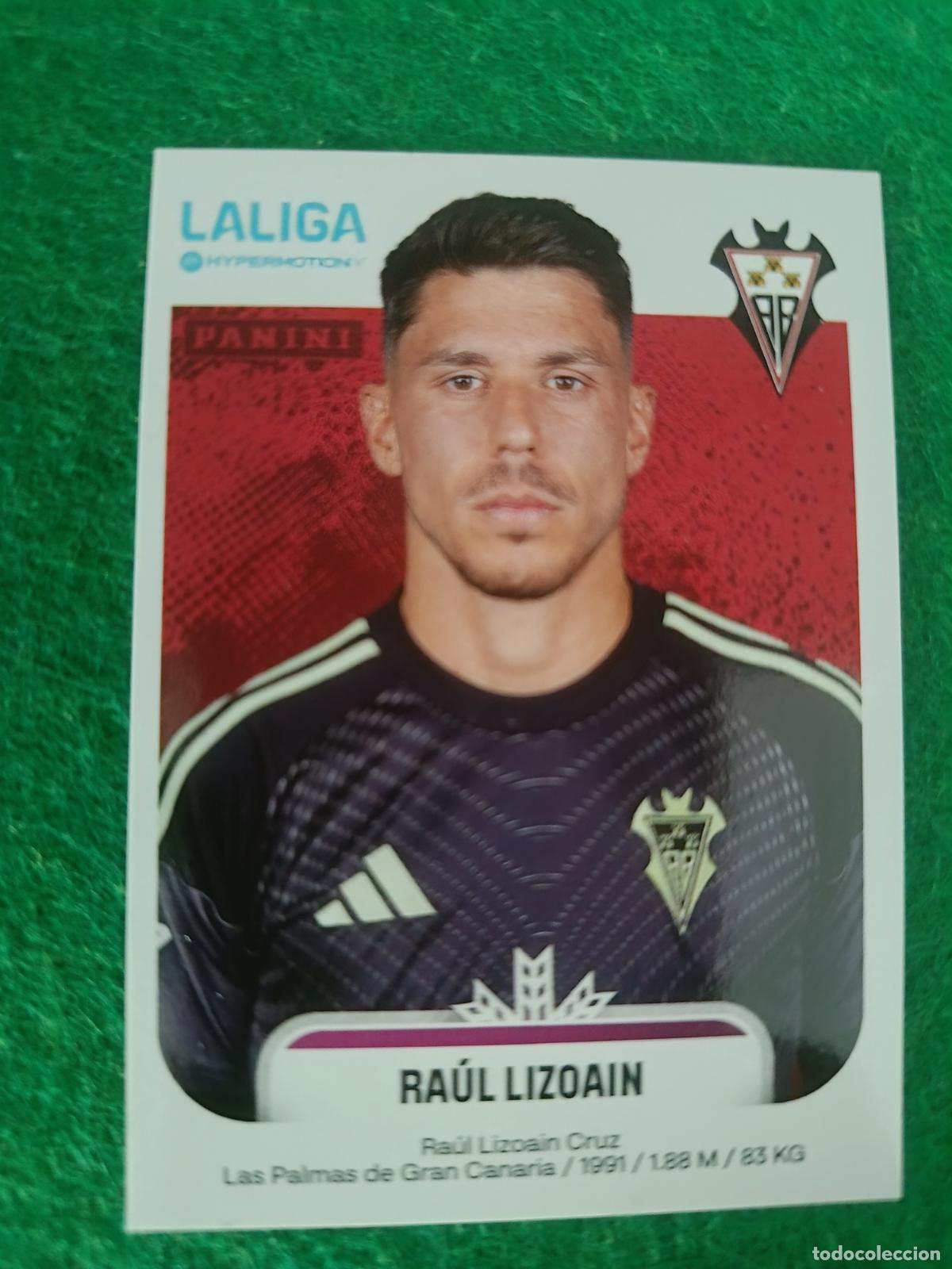 Football Stickers: LIGA HYPERMOTION 2025 2026 25 26 Albacete Balompie lizoain 3
