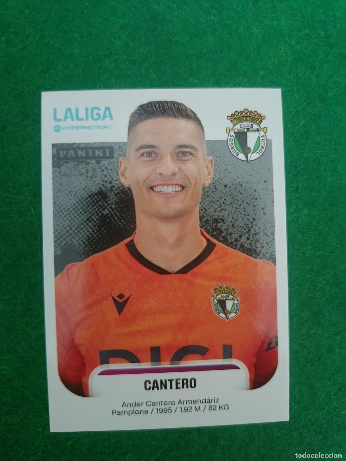 Football Stickers: LIGA HYPERMOTION 2025 2026 25 26 Burgos cantero 61