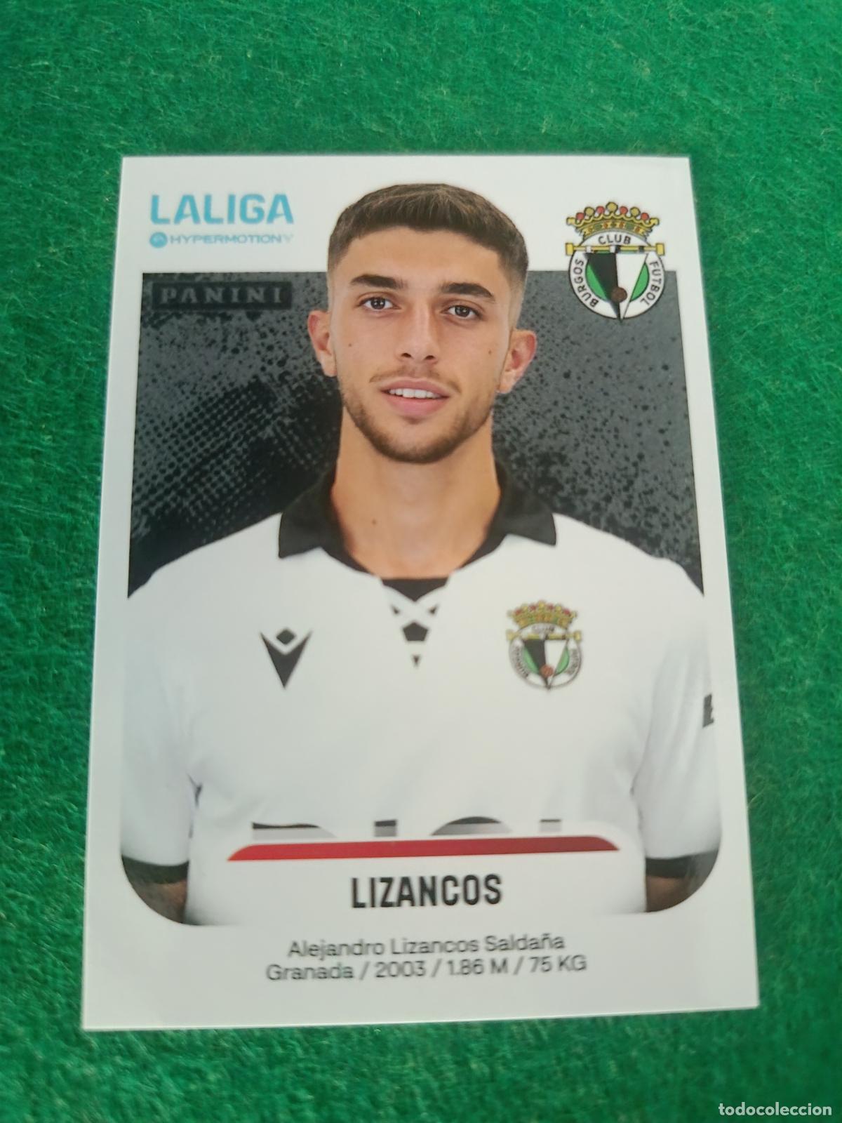 Football Stickers: LIGA HYPERMOTION 2025 2026 25 26 Burgos lizancos 64A