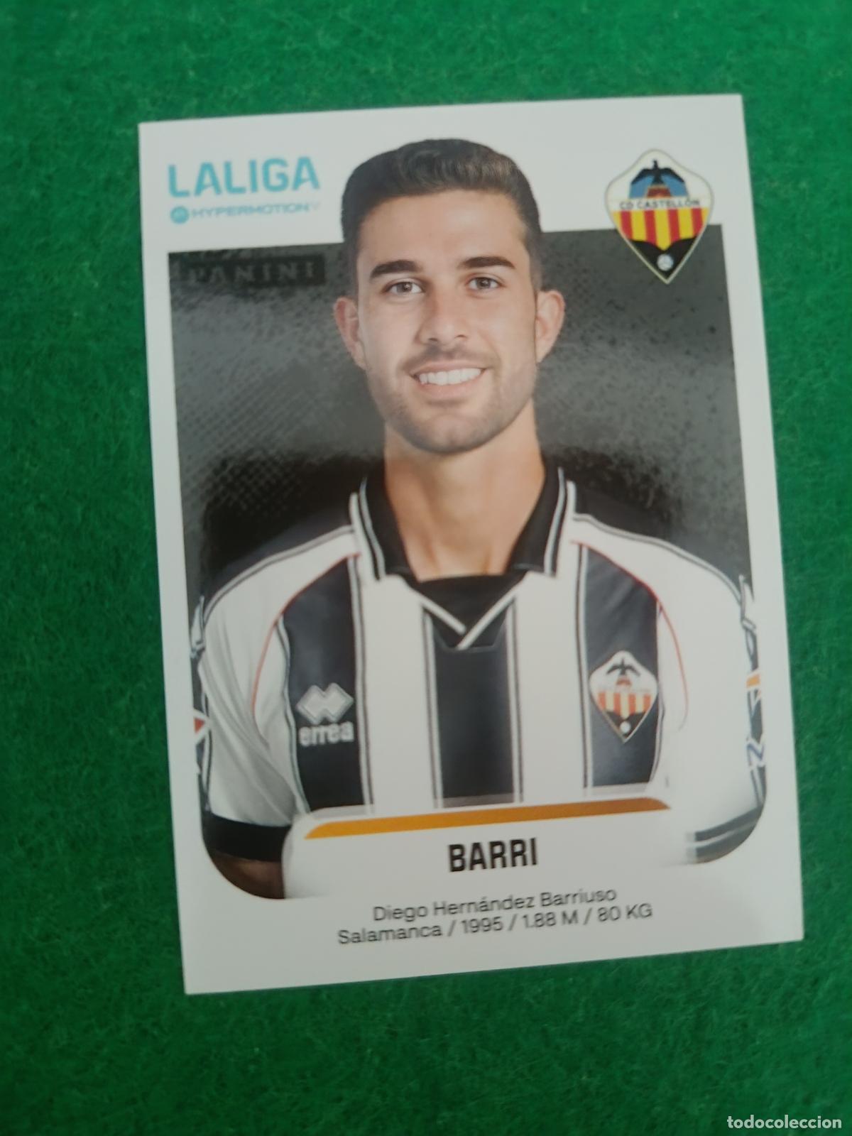 Football Stickers: LIGA HYPERMOTION 2025 2026 25 26 Castellon barri 106