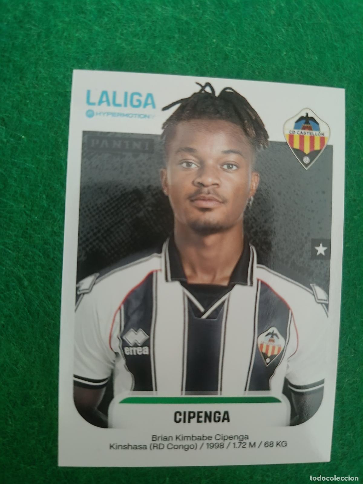 Football Stickers: LIGA HYPERMOTION 2025 2026 25 26 Castellon cipenga 111