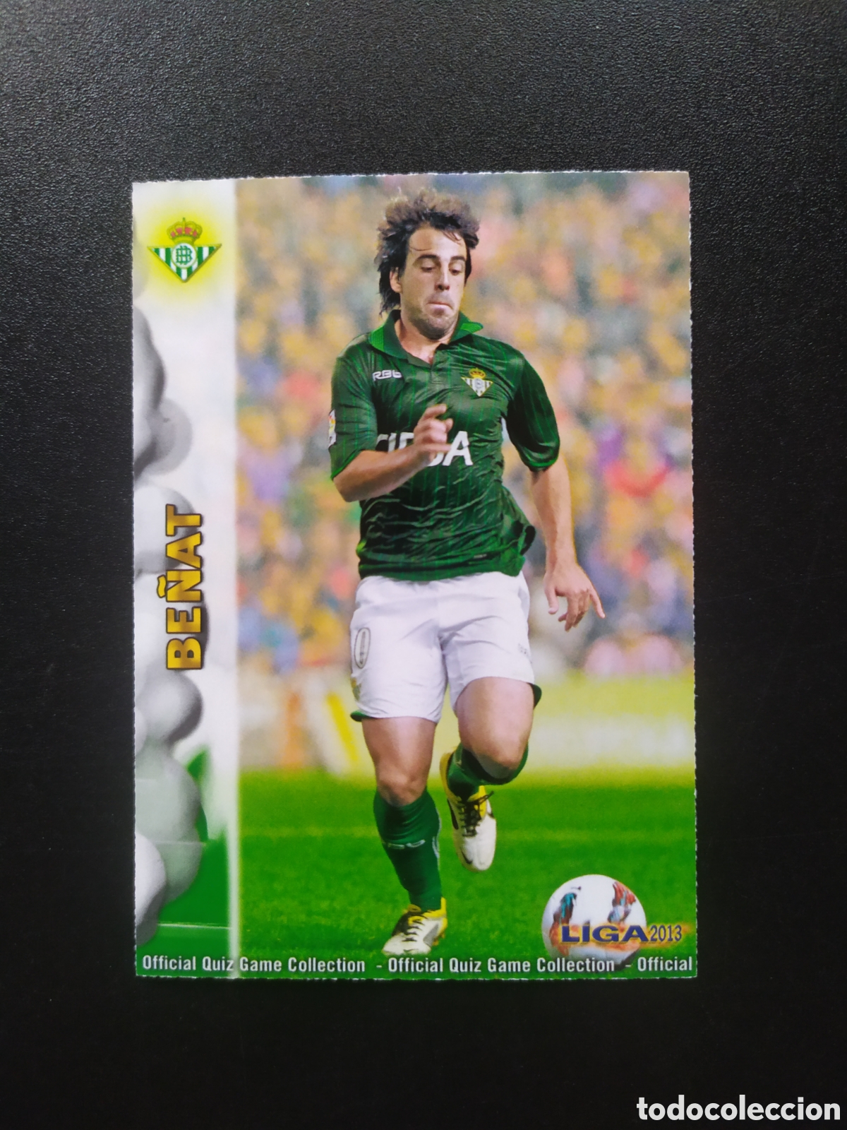 Fu&szlig;ball-Sticker: Mundicromo fichas Liga 2012 2013 12 13 Be&ntilde;at n&deg; 337 Real Betis