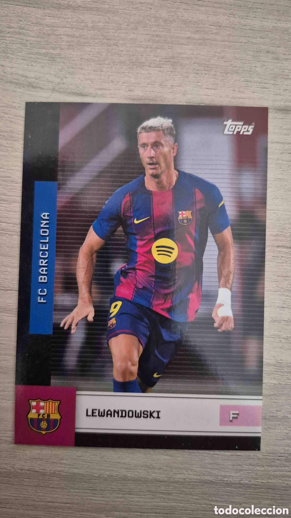 Fu&szlig;ball-Sticker: Lewandoski Team Set FC Barcelona 2025/26