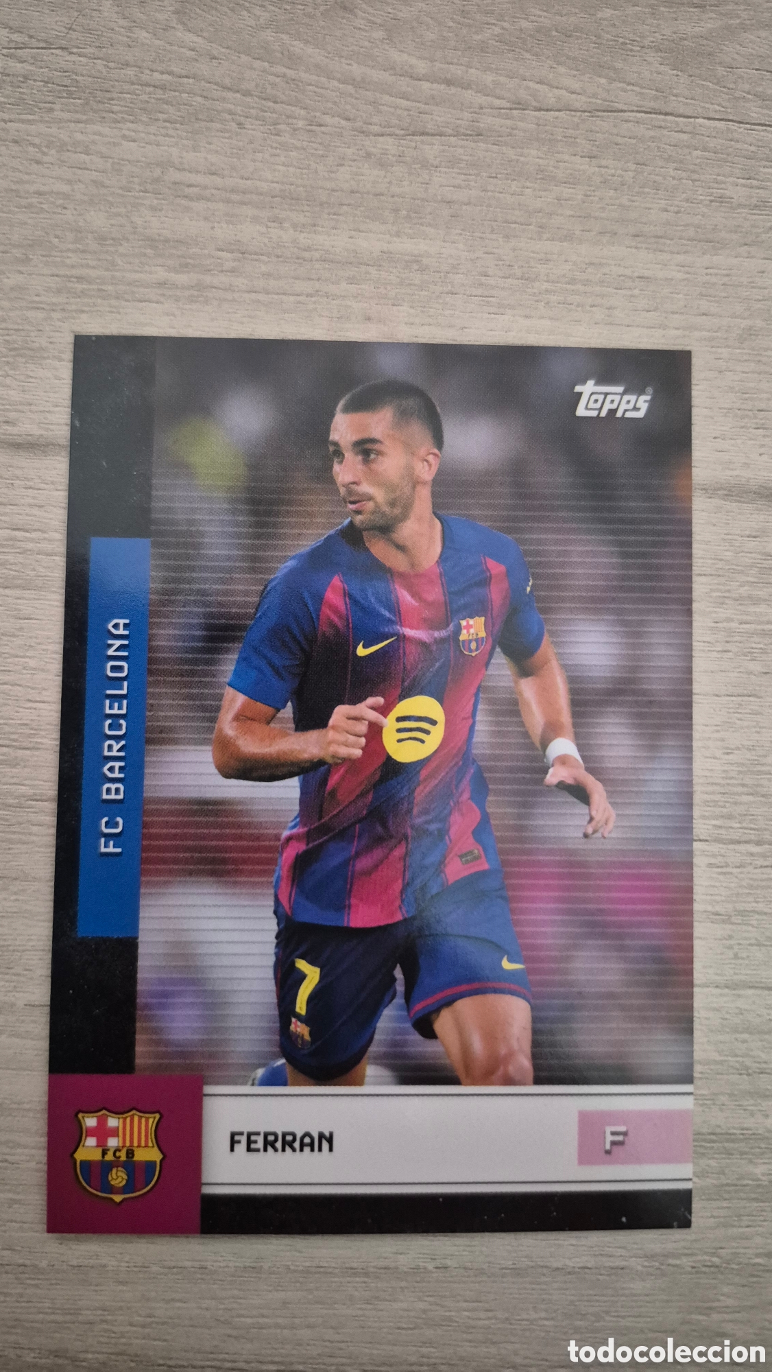 Figurine di Calcio: Ferran Team Set FC Barcelona 2025/26