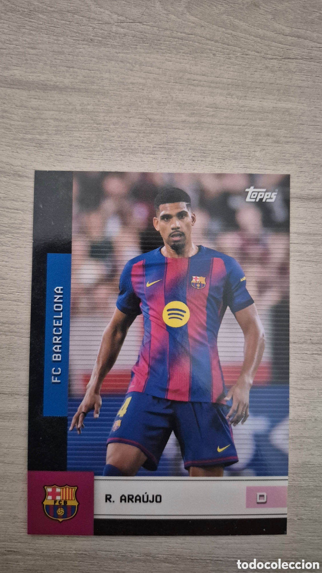 Figurine di Calcio: Araujo Team Set FC Barcelona 2025/26