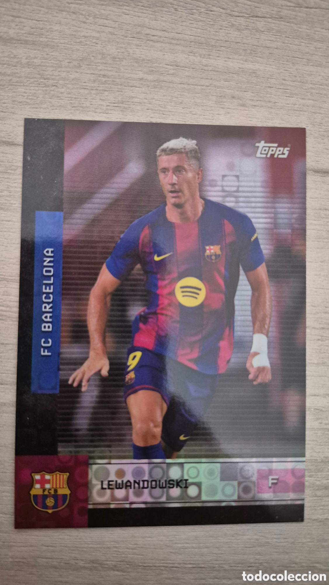 Fu&szlig;ball-Sticker: Lewandoski Paralell Team Set FC Barcelona 2025/26