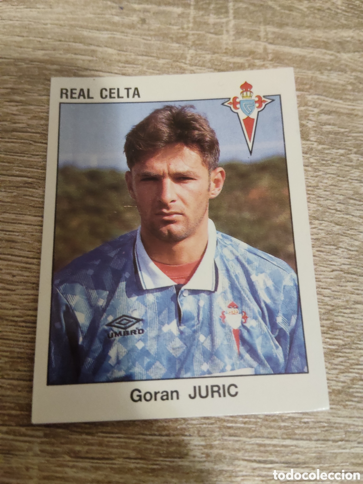 Cromos de F&uacute;tbol: Panini futbol 93 94 97 Juric Celta de Vigo