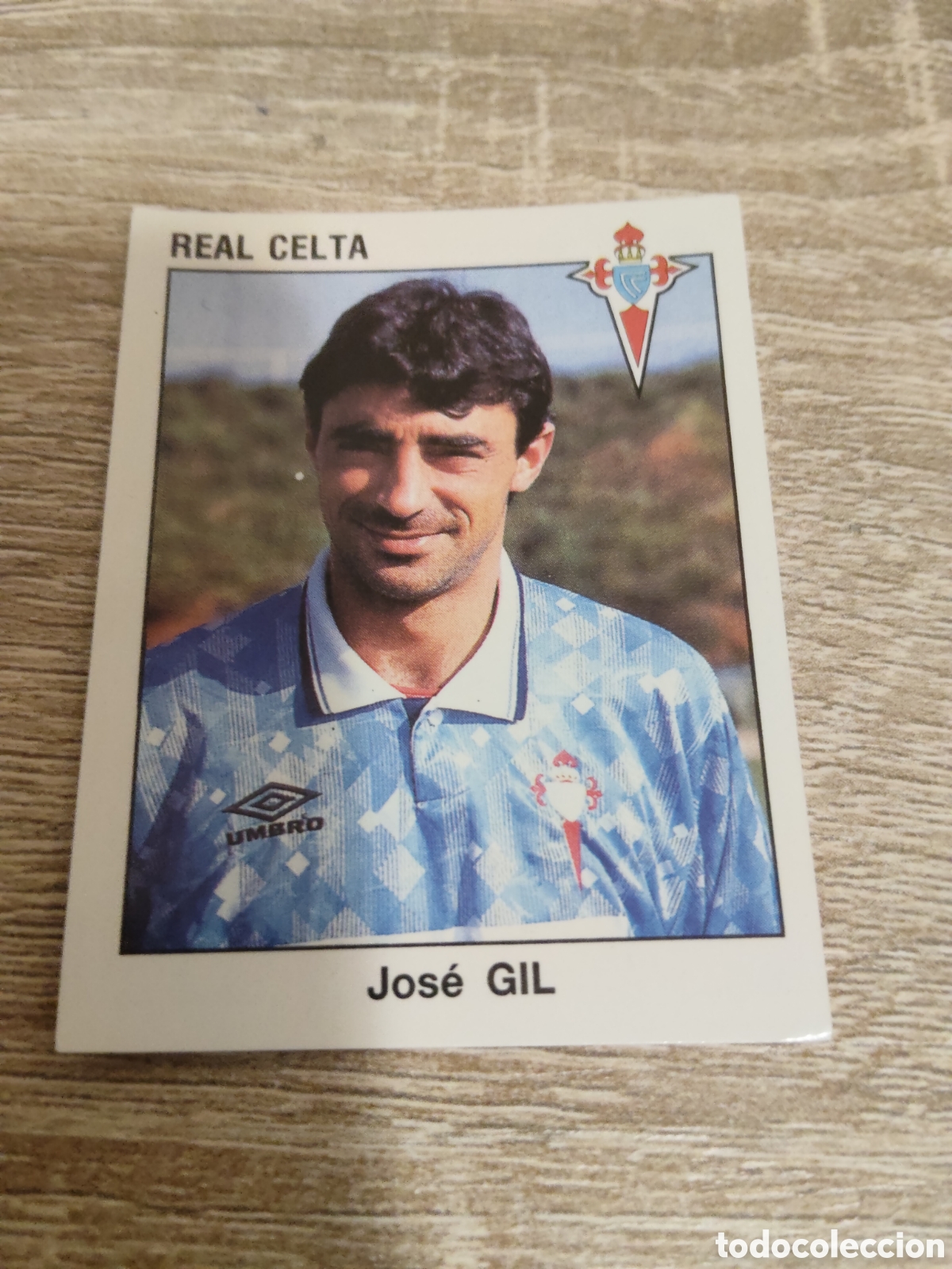 Cromos de F&uacute;tbol: Panini futbol 93 94 98 Gil Celta de Vigo