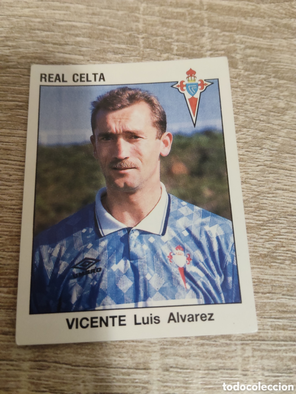 Cromos de F&uacute;tbol: Panini futbol 93 94 99 Vicente Celta de Vigo