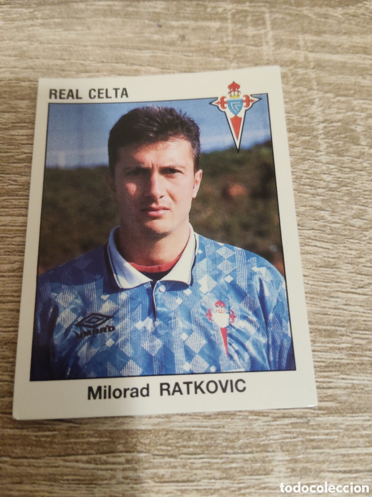 Cromos de F&uacute;tbol: Panini futbol 93 94 100 Ratkovic Celta de Vigo